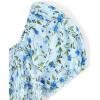 imageThe Childrens Place Womens Mommy and Me Matching Short Sleeve DressesWhirlwind Blue Floral