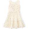 imageThe Childrens PlaceGirlsSleeveless Dressy DressesBunnys Tail Foil Mesh10