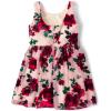 imageThe Childrens PlaceGirlsSleeveless Dressy DressesRose Dust Floral10