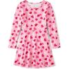 imageThe Childrens Place Girls Long Sleeve KnitValentine Pink