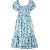 Whirlwind Blue Floral