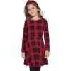 imageThe Childrens PlaceCasual Long Sleeve Plaid Holiday DressXSmall 4