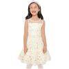 imageThe Childrens PlaceGirlsSleeveless Dressy DressesBunnys Tail Foil Mesh6