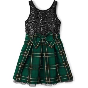 imageThe Childrens PlaceGirlsSleeveless Dressy DressesSpruceshad SequinXSmall