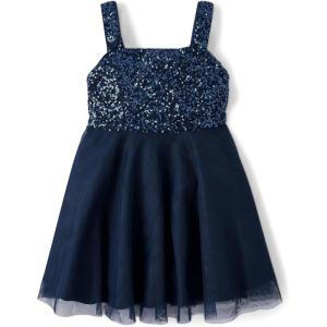 imageThe Childrens PlaceGirlsSleeveless Dressy DressesTidal Sequin Mesh10