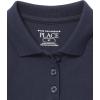 imageThe Childrens Place Baby Girls Uniform Pique Polo Dress 2 packTidal 2 Pack