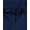 imageThe Childrens Place Baby Girls and Newborn Knit Pull on PantsBlue FloralTidal Plain 2pack