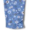 imageThe Childrens Place Baby Girls and Newborn Knit Pull on PantsBlue FloralTidal Plain 2pack