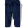 imageThe Childrens Place Baby Girls and Newborn Knit Pull on PantsBlue FloralTidal Plain 2pack
