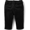 imageThe Childrens Place babyboys And Newborn Button Down Shirt and Pants 2 Piece OutfitBlack Check