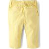 imageThe Childrens Place babyboys And Newborn Button Down Shirt and Pants 2 Piece OutfitBlue Yellow Plaid Set