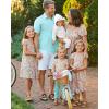 imageThe Childrens Place babyboys And Newborn Woven Plaid Romper and Hat 2piece SetMellow Aqua