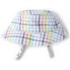 imageThe Childrens Place babyboys And Newborn Woven Plaid Romper and Hat 2piece SetMulti Check Plaid