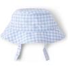 imageThe Childrens Place babyboys And Newborn Woven Plaid Romper and Hat 2piece SetWhirlwind