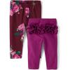 Floral/Fuschia Tutu 2-pack