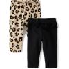 Leopard/Black Tutu 2-pack