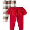 Red Tutu/White Plaid 2-pack
