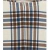 imageThe Childrens Place Baby Boys and Toddler Long Sleeve Top and Pants Snug Fit 100 Cotton 2 Piece Pajama SetBlueVanilla Plaid