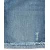 imageThe Childrens Place Girls Distressed Denim Midi ShortSerena WashCloudless Wash 2pack