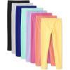 imageThe Childrens Place girls Leggings 8 PackFrench Rose Multi Color