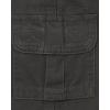 imageThe Childrens Place Boys Baby and Toddler Uniform Pull on Chino Cargo PantsMotor Oil Single