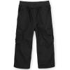 imageThe Childrens Place Boys Baby and Toddler Uniform Pull on Chino Cargo PantsBlack Single