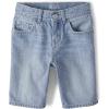 imageThe ChildrenS Place Boys Boys Stretch Denim ShortsDark Wash 3pack