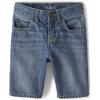 imageThe ChildrenS Place Boys Boys Stretch Denim ShortsDark Wash 3pack