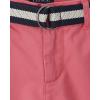 imageThe Childrens Place Boys Belted Chino ShortsAstilbe Pink