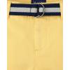 imageThe Childrens Place Boys Belted Chino ShortsBanana Pudding