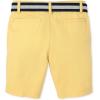 imageThe Childrens Place Boys Belted Chino ShortsBanana Pudding