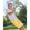 imageThe Childrens Place Boys Belted Chino ShortsBanana Pudding