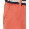 imageThe Childrens Place Boys Belted Chino ShortsBlood Orange