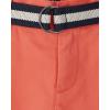 imageThe Childrens Place Boys Belted Chino ShortsBlood Orange