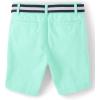 imageThe Childrens Place Boys Belted Chino ShortsMellow Aqua