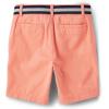imageThe Childrens Place Boys Belted Chino ShortsOrange