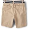 imageThe Childrens Place Boys Belted Chino ShortsToast