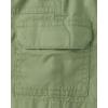 imageThe Childrens Place Boys Pull on Cargo ShortsMisty Glen