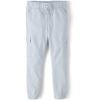 imageThe Childrens Place Boys Active French Terry Cargo Jogger PantsWinter Ice Cargo