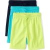 imageThe Childrens PlaceBoysAthletic Basketball ShortsAqua 3PackLarge