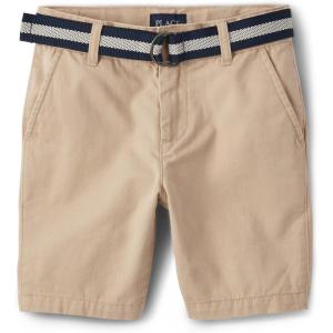 imageThe Childrens Place Boys Belted Chino ShortsToast
