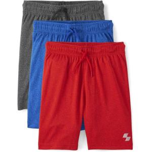 imageThe Childrens Place Boys Performance Basketball ShortsCupids Arrow