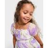 imageThe Childrens Place Baby Girls and Toddler Short Sleeve Dressy DressesBunnys Tail Floral