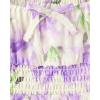 imageThe Childrens Place Baby Girls and Toddler Short Sleeve Dressy DressesBunnys Tail Floral
