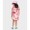 imageThe Childrens Place Baby Girls and Toddler Short Sleeve Dressy DressesCrystal Pink