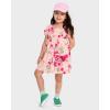 imageThe Childrens Place Baby Girls and Toddler Short Sleeve Dressy DressesCrystal Pink