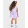 imageThe Childrens Place Baby Girls and Toddler Short Sleeve Dressy DressesLoveable Flower Mesh