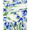 imageThe Childrens Place Baby Girls and Toddler Short Sleeve Dressy DressesRenew Blue Floral