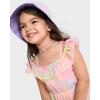 imageThe Childrens Place Baby Girls and Toddler Sleeveless Dressy DressesCameo Rainbow