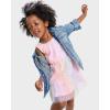 imageThe Childrens Place Baby Girls and Toddler Sleeveless Dressy DressesRainbow Mesh